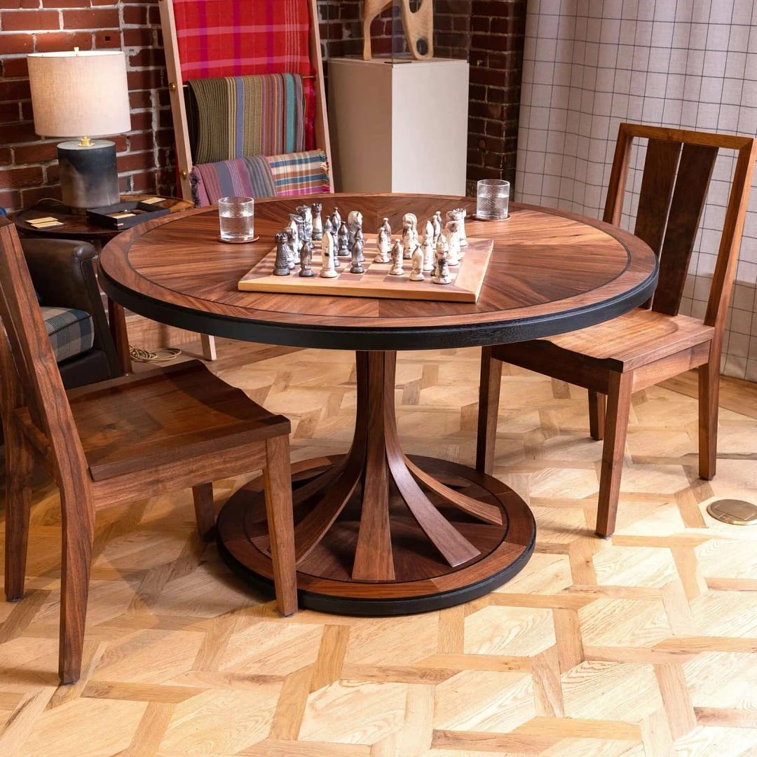 Photo by Custom Furniture Maker, Nick Sawyer of Sawyer Design Custom Furniture.