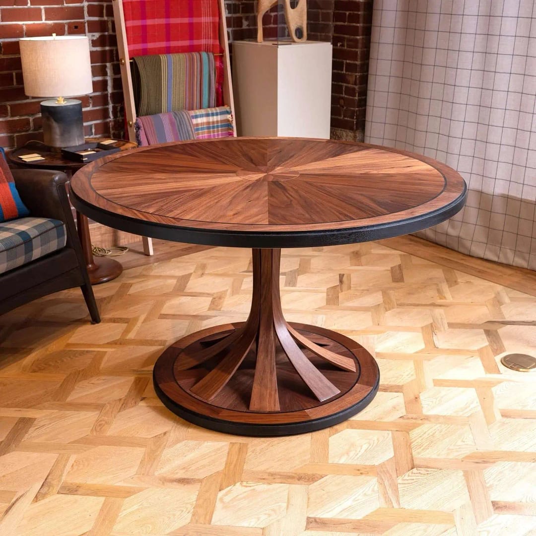 Photo by Custom Furniture Maker, Nick Sawyer of Sawyer Design Custom Furniture.